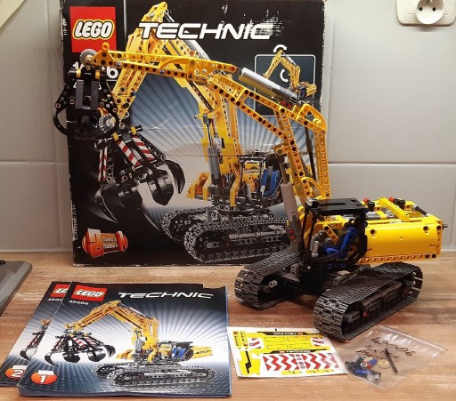 Zdjęcie oferty: Lego Technic 42006 : Excavator ( Koparka )