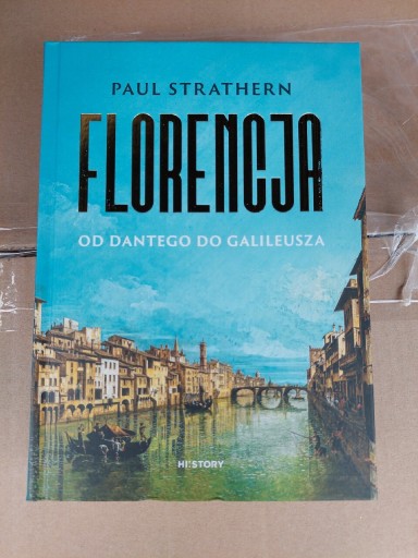 Zdjęcie oferty: Książka Florencja Paul Strathern NOWA