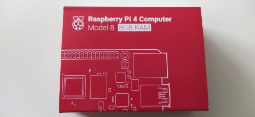 Zdjęcie oferty: Mikrokomputer Raspberry Pi 4 Model B 8GB