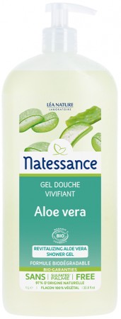 Zdjęcie oferty: Natessance Żel pod prysznic Aloes