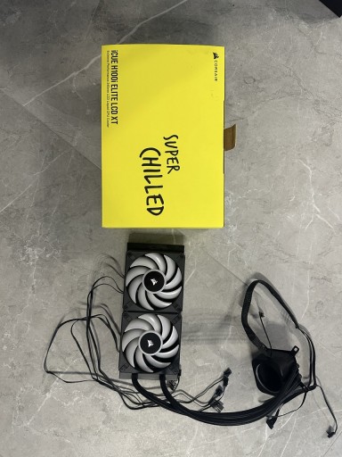 Zdjęcie oferty: Chłodzenie Corsair iCUE H100i ELITE LCD XT - Gwarancja do 02.2029