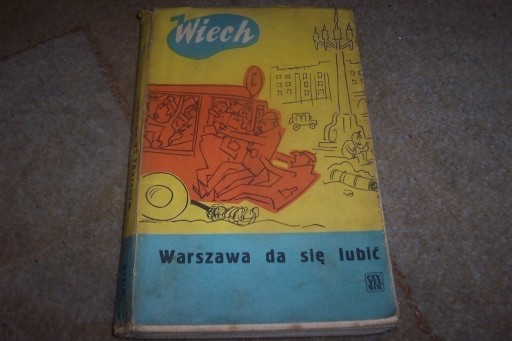 Zdjęcie oferty: Wiech  Warszawa da się lubić 1962 rok !