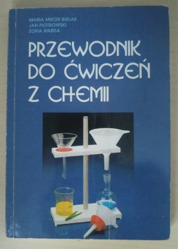 Zdjęcie oferty: Przewodnik do ćwiczeń z chemii