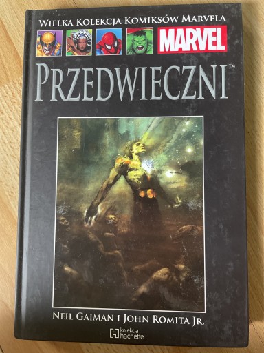 Zdjęcie oferty: Przedwieczni Wielka Kolekcja Komiksów Marvela