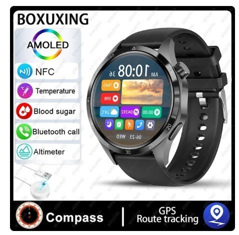 Zdjęcie oferty: Zegarek smartwatch GPS NFC wodoodporny RDFIT PL