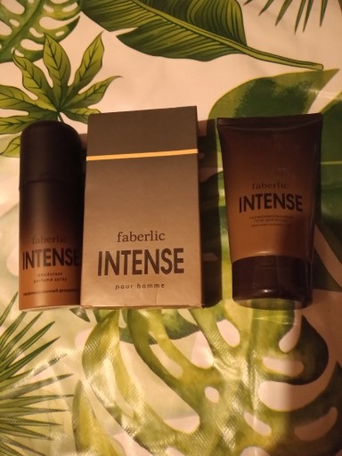 Zdjęcie oferty: ZESTAW FABERLIC INTENSE DLA NIEGO- unikat 