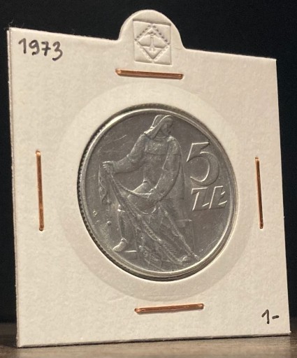 Zdjęcie oferty: 5 złotych 1973              