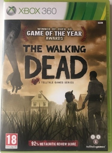 Zdjęcie oferty: The Walking Dead A Telltale Games Series -jak NOWA