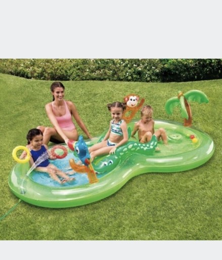 Zdjęcie oferty: Basen dmuchany dla dzieci  Kid land 257 x 145 cm