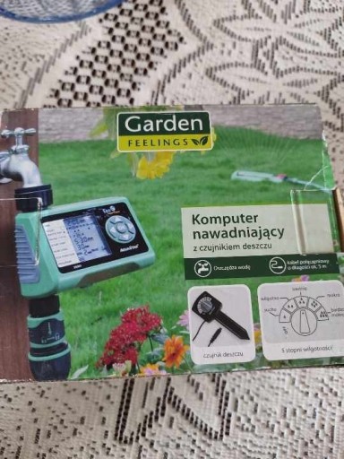 Zdjęcie oferty: Komputer nawadniający z czujnikiem deszczu Garden