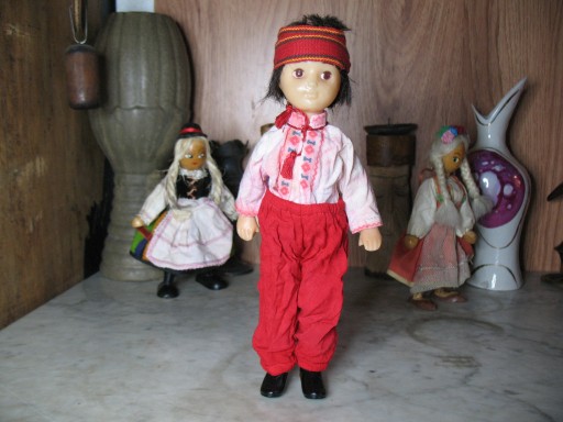 Zdjęcie oferty: lalka ludowa folklor  prl
