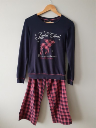 Zdjęcie oferty: Piżama damska Esotiq bawełna piżama ciepła S 36