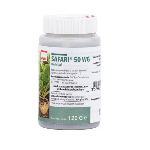 Zdjęcie oferty: Safari 50 WG - 120g