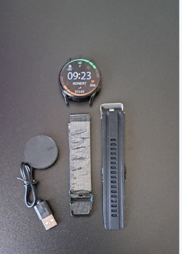 Zdjęcie oferty: GT1 Smartwatch Full Touch Round