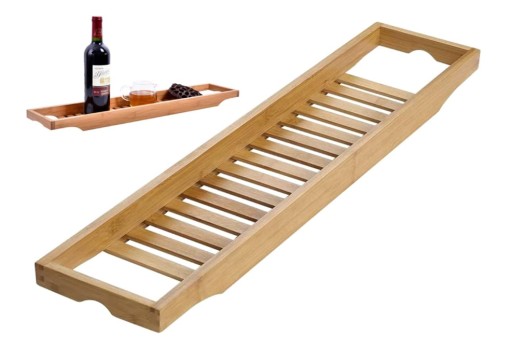 Zdjęcie oferty: Półka łazienkowa bambusowa