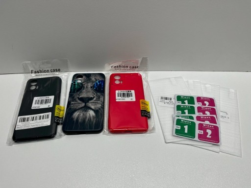 Zdjęcie oferty: Motorola Edge 30 NEO | 3 x etui + 4 x szkła hartow