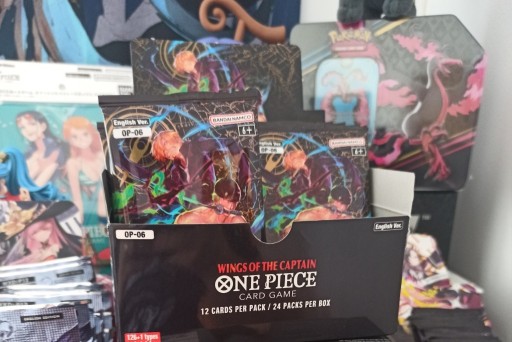 Zdjęcie oferty: One Piece: Wings of captain Booster OP-06 ENG