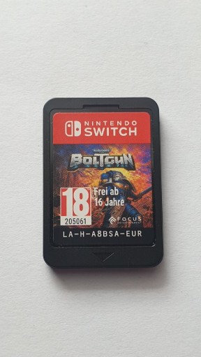 Zdjęcie oferty: Warhammer 40000 Boltgun Nintendo Switch