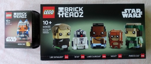 Zdjęcie oferty: LEGO BrickHeadz Star Wars 40539 + 40623