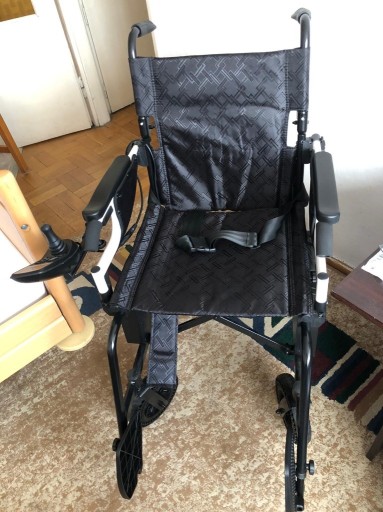 Zdjęcie oferty: Elektryczny Wózek Inwalidzki, pięć biegów -Nowy 