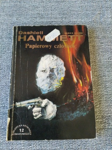 Zdjęcie oferty: Hammett Papierowy człowiek 