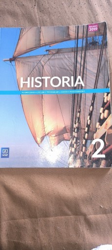 Zdjęcie oferty: Historia 2 podręcznik zakres podstawowy WSiP