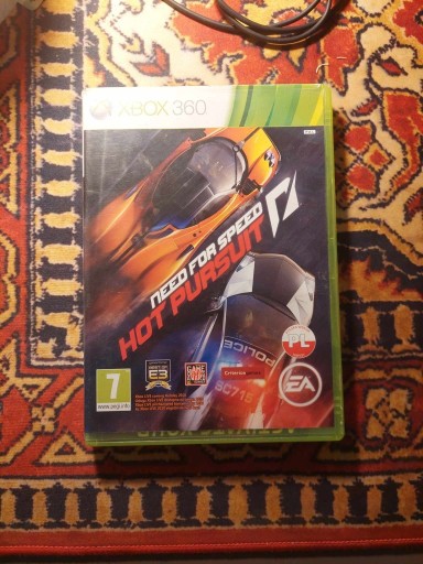Zdjęcie oferty: Need for Speed: Hot Pursuit Xbox 360 PL 