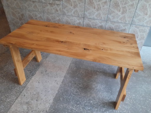 Zdjęcie oferty: Stół dębowy stół ogrodowy drewniany 