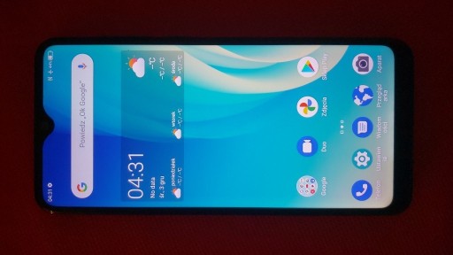 Zdjęcie oferty: Uszkodzony Smartfon ZTE Blade A7s2020 A7020 Port USB