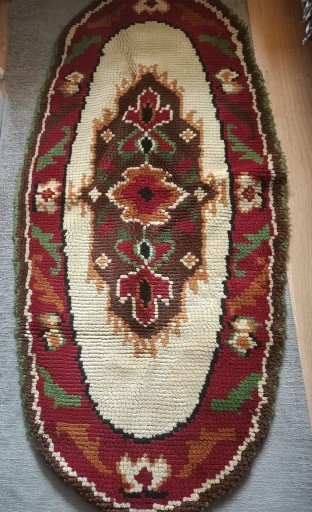 Zdjęcie oferty: Kilim wełniany strzyżony tkany ręcznie