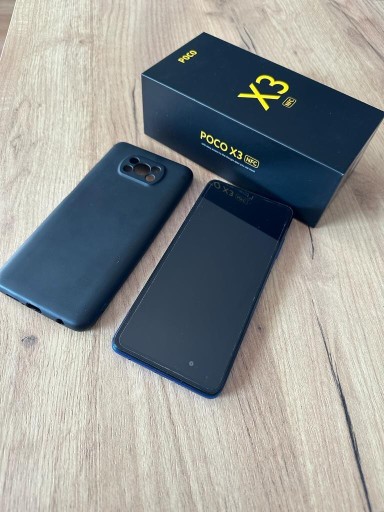 Zdjęcie oferty: Poco X3 NFC blue 