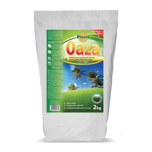 Zdjęcie oferty: Mieszanka traw "Oaza" 2kg