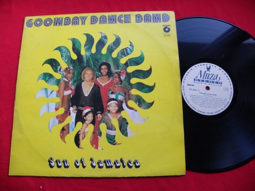 Zdjęcie oferty: GOOMBAY DANCE BAND sun of jamaica LP 1980