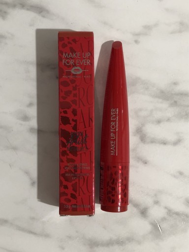 Zdjęcie oferty: Make Up For Ever Rogue Artist Metallics Fiery Red