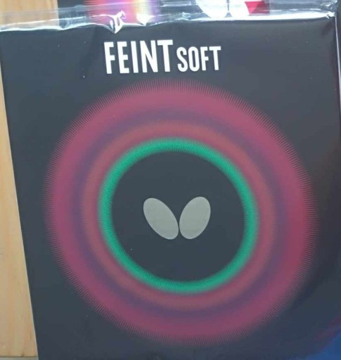 Zdjęcie oferty: Feint Soft okładzina tenis stołowy Butterfly 