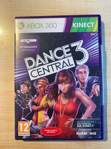 Zdjęcie oferty: Dance Central 3 PL Xbox 360 