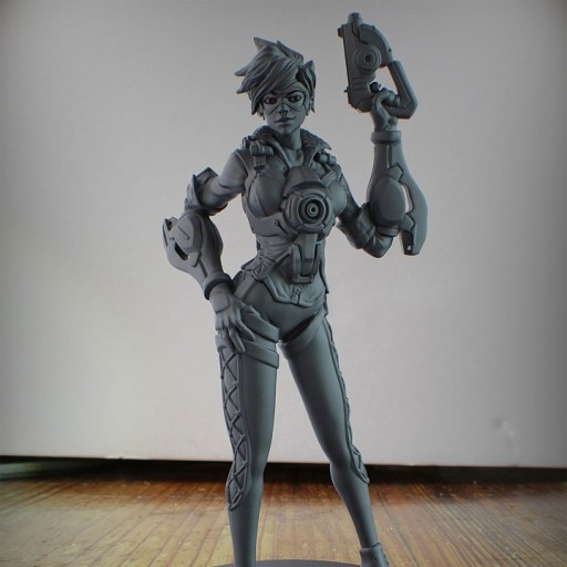 Zdjęcie oferty: Figurka Tracer Overwatch - druk 3D - żywica