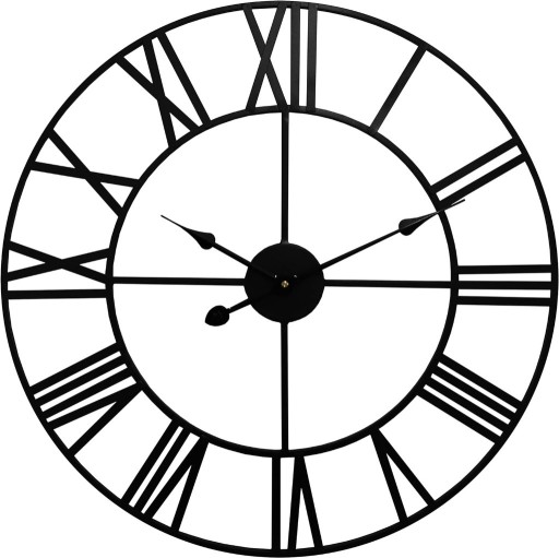 Zdjęcie oferty: Metalowy zegar ścienny 40 cm,w stylu vintage