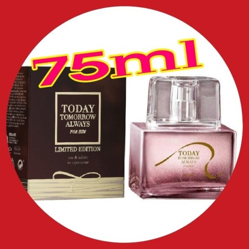 Zdjęcie oferty: AVON TTA TODAY 75ML LIMITED EDITION. FOLIA. NOWE