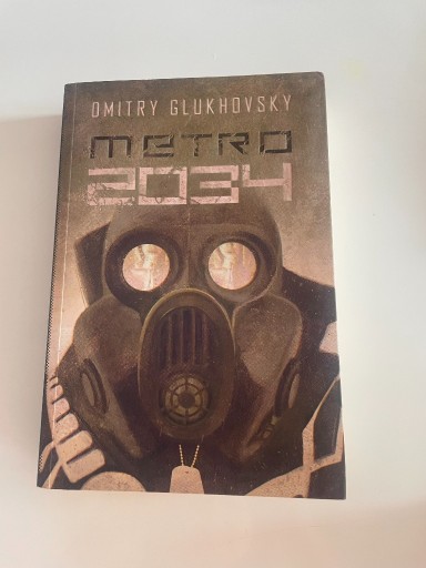 Zdjęcie oferty: Książka "Metro 2034" Dmitry Glukhovsky