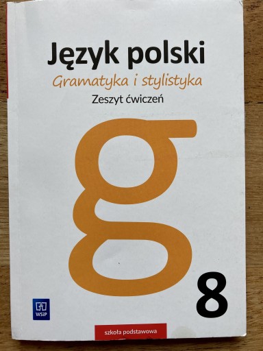 Zdjęcie oferty: Język polski Gramatyka i stylistyka