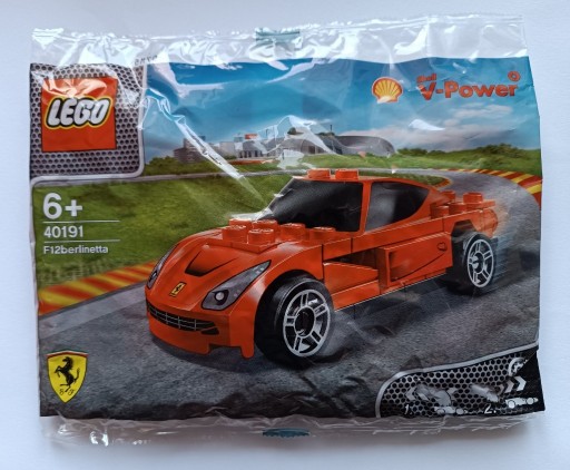 Zdjęcie oferty: LEGO Ferrari F12 berlinetta Klocki 40191