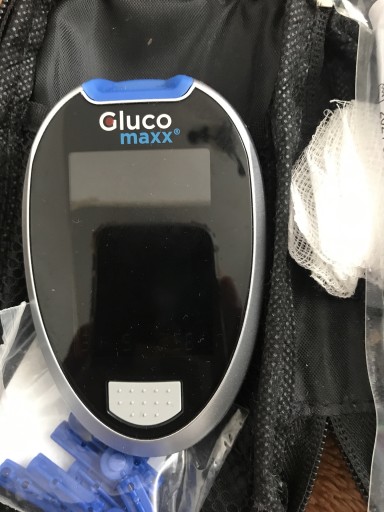 Zdjęcie oferty: Gluco maxx glukometr nowy