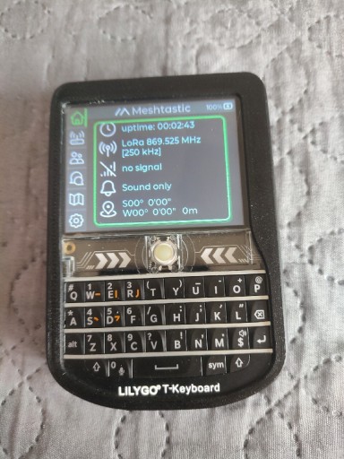 Zdjęcie oferty: Lilygo TDeck 868MHz + GPS + Bat Meshtastic