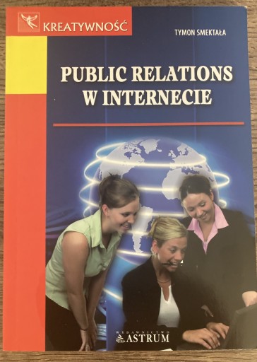 Zdjęcie oferty: Public relations w internecie/ T. Smektała