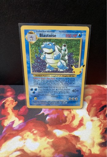 Zdjęcie oferty: Karta Pokemon TCG Celebrations Blastoise