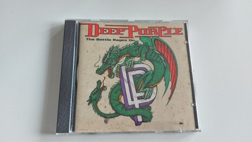 Zdjęcie oferty: Deep Purple - The Battle Rages On