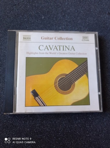 Zdjęcie oferty:  Cavatina - Highlights from the Worlds Greatest Gu