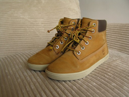 Zdjęcie oferty: Timberland rozm. 31 skóra,ciepłe,wodoodporne