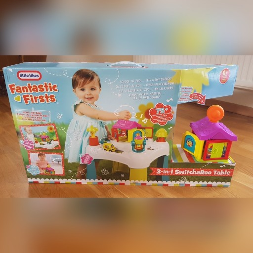 Zdjęcie oferty: Stolik aktywności Little tikes 3w1